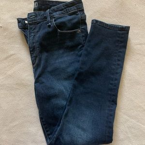 A&F Simone High Rise ankle jeans